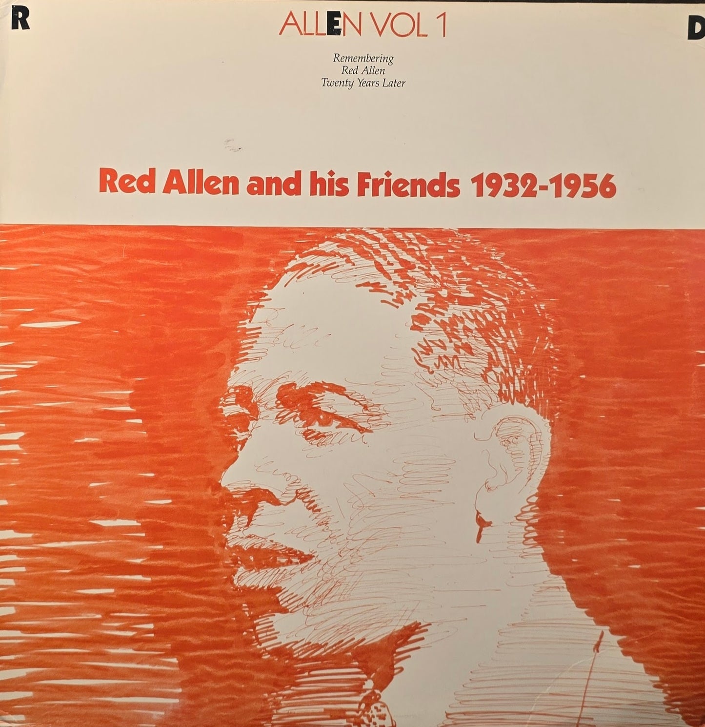 Henry "Red" Allen – Henry Red Allen And His Friends 1932-56