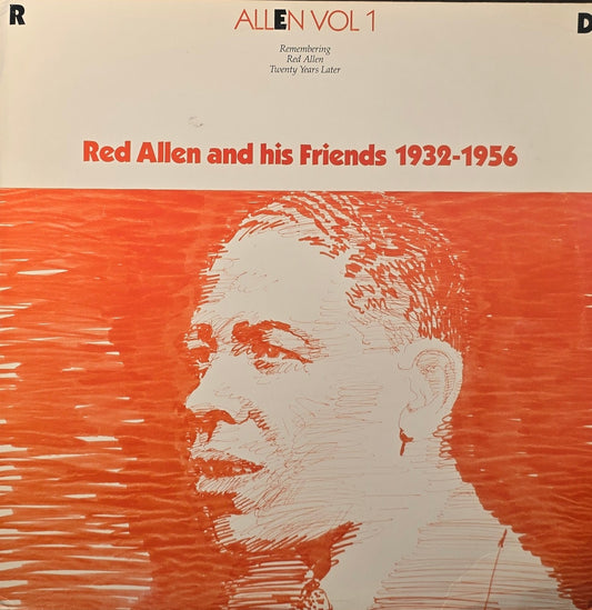 Henry "Red" Allen – Henry Red Allen And His Friends 1932-56