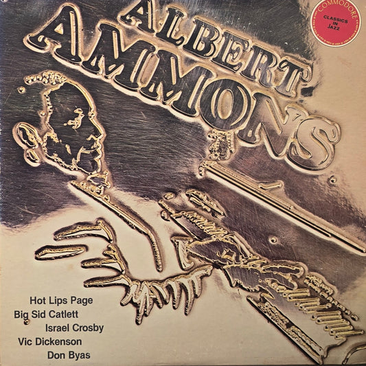 Albert Ammons, Albert Ammons Rhythm Kings – Boogie Woogie And The Blues
