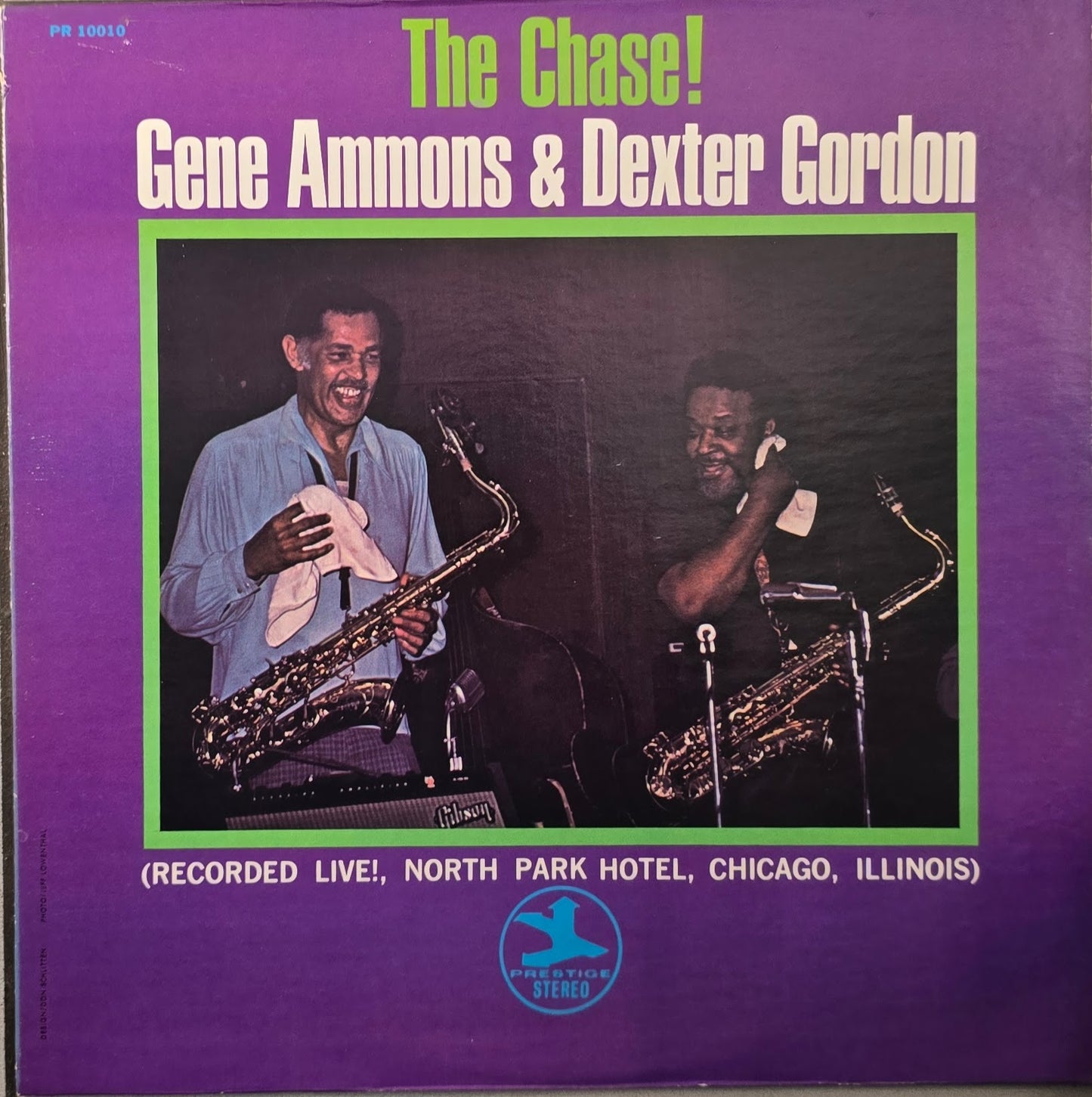 Gene Ammons & Dexter Gordon – The Chase!