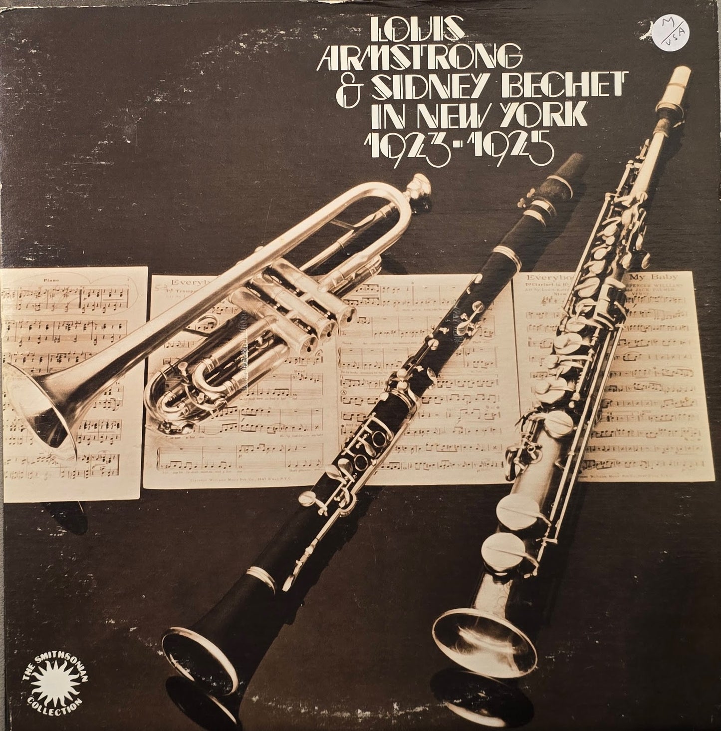 Louis Armstrong & Sidney Bechet – Louis Armstrong & Sidney Bechet In New York, 1923–1925