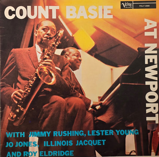 Count Basie – Count Basie At Newport