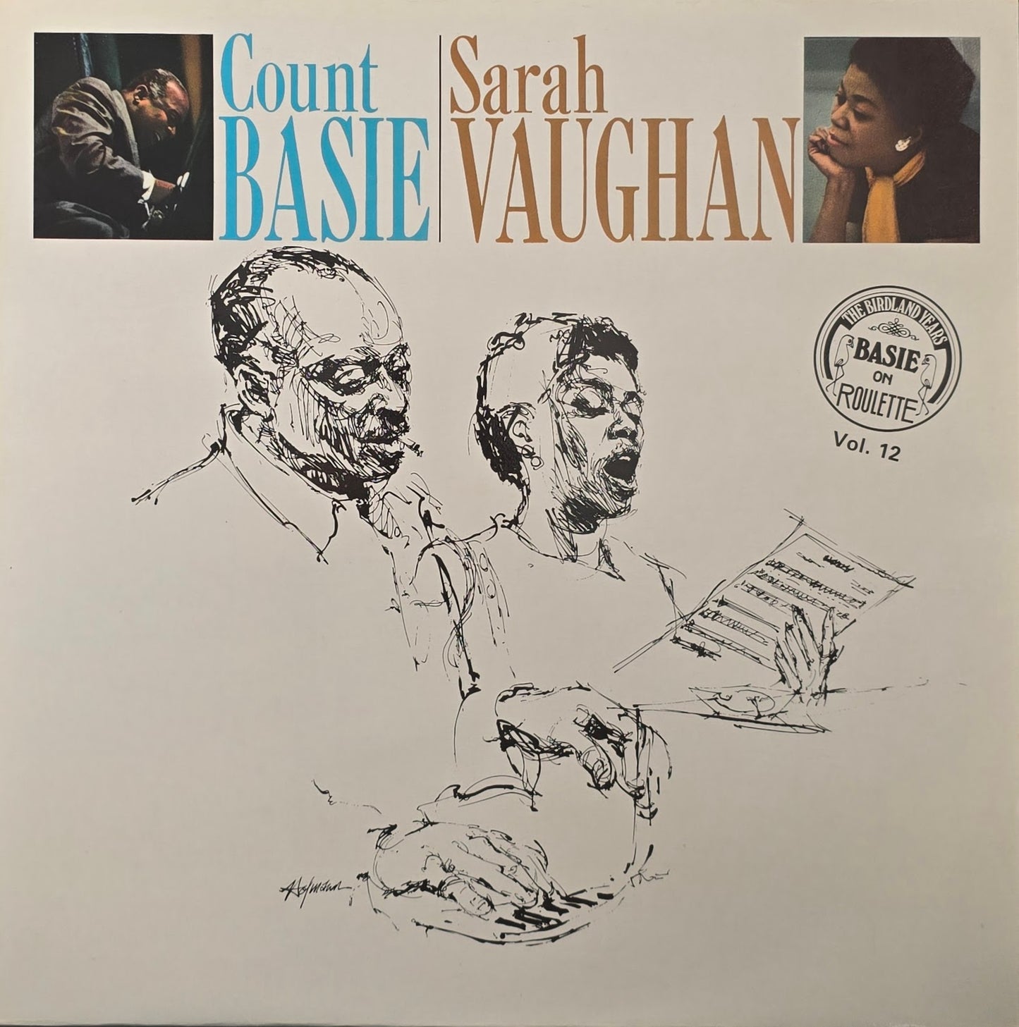 Count Basie | Sarah Vaughan – Count Basie | Sarah Vaughan