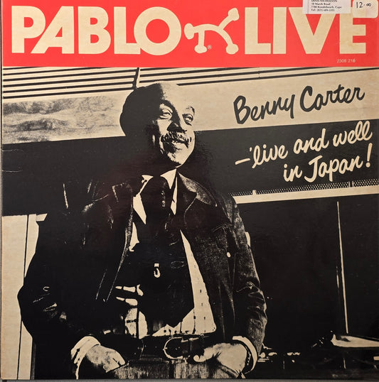 Benny Carter – Live And Well In Japan!