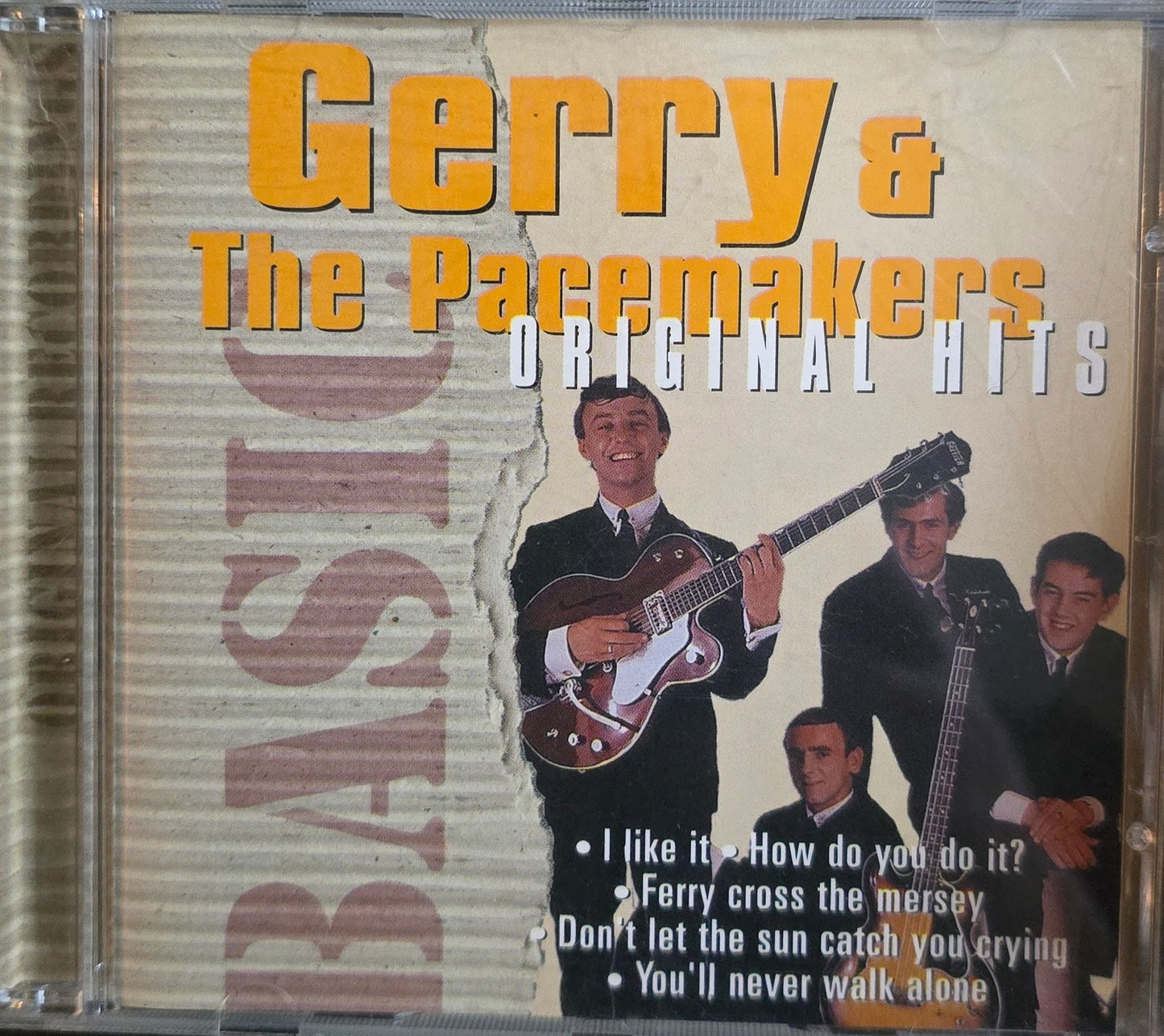 Gerry & The Pacemakers – Original Hits (CD)