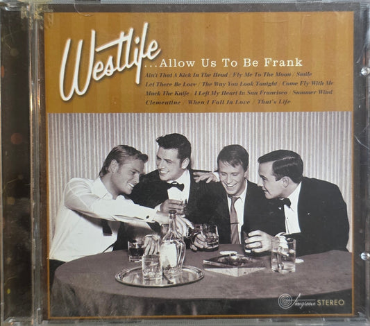 Westlife – ....Allow Us To Be Frank (CD)