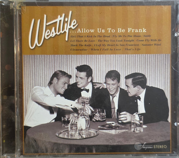 Westlife – ....Allow Us To Be Frank (CD)
