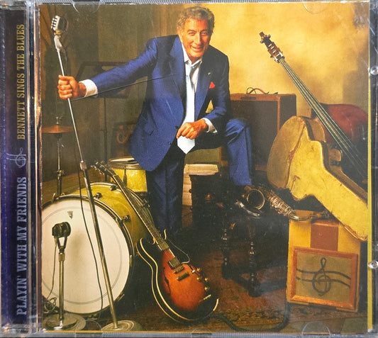Tony Bennett – Playin' With My Friends: Bennett Sings The Blues (CD)