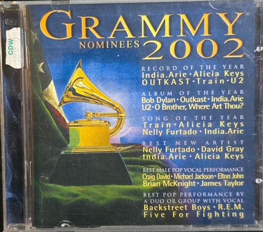 Various – 2002 Grammy Nominees (CD)