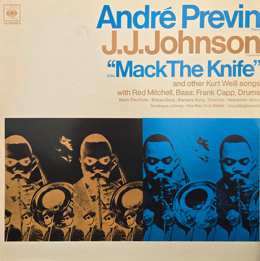 André Previn and J.J. Johnson – Play Kurt Weill's Mack The Knife & Bilbao-Song