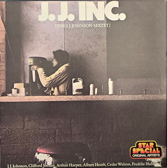 The J.J. Johnson Sextet – J.J. Inc.