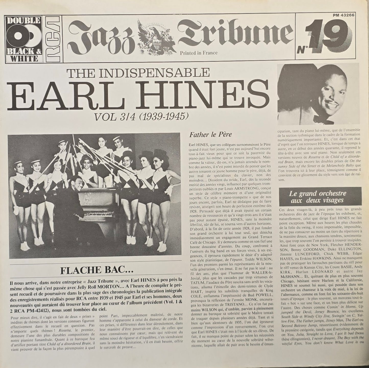 Earl Hines – The Indispensable Earl Hines Vol 3/4 (1939-1945)