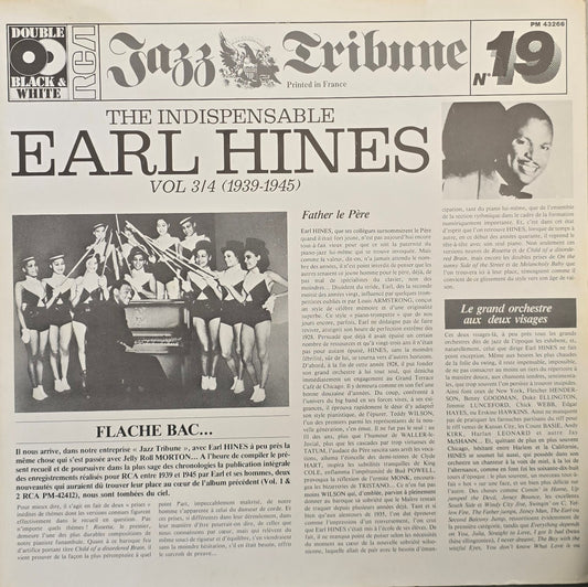 Earl Hines – The Indispensable Earl Hines Vol 3/4 (1939-1945)