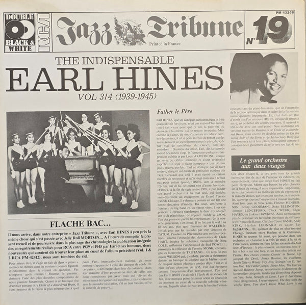 Earl Hines – The Indispensable Earl Hines Vol 3/4 (1939-1945)