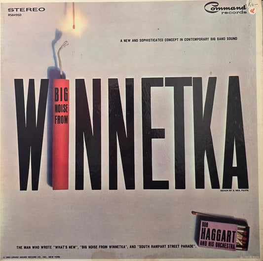 Bob Haggart And His Orchestra – Big Noise From Winnetka