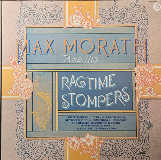 Max Morath And His Ragtime Stompers – Max Morath And His Ragtime Stompers