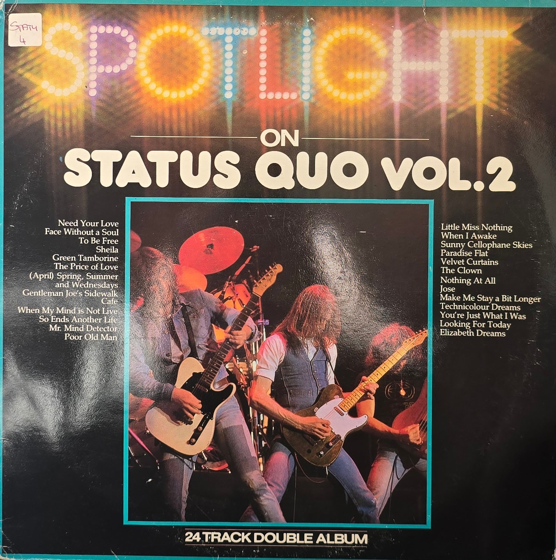 Status Quo – Spotlight On Status Quo Vol.2 – Vinyl Legend