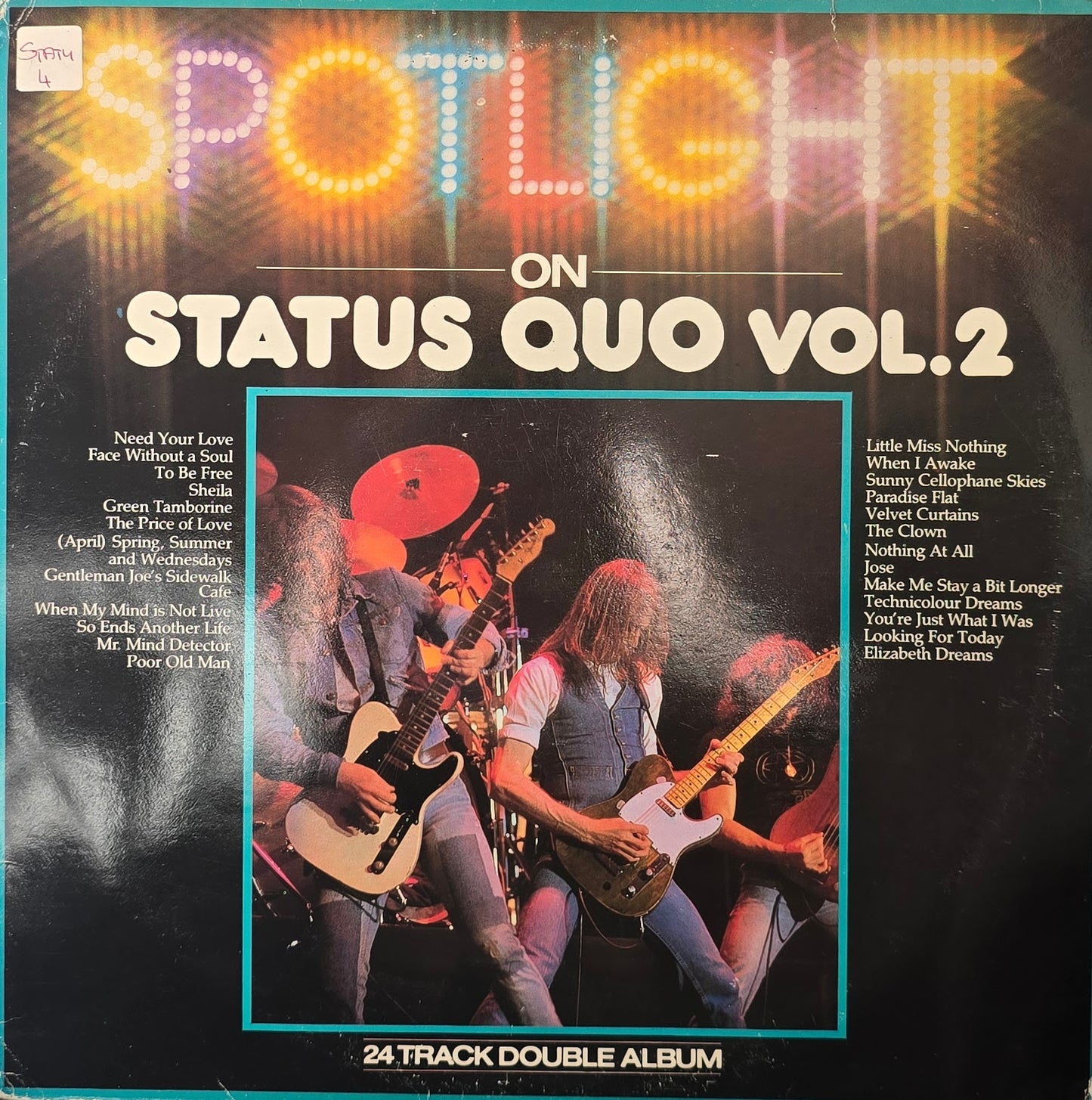 Status Quo – Spotlight On Status Quo Vol.2