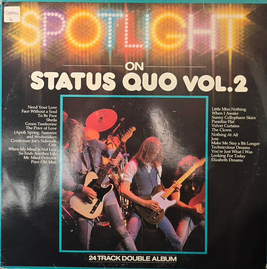 Status Quo – Spotlight On Status Quo Vol.2