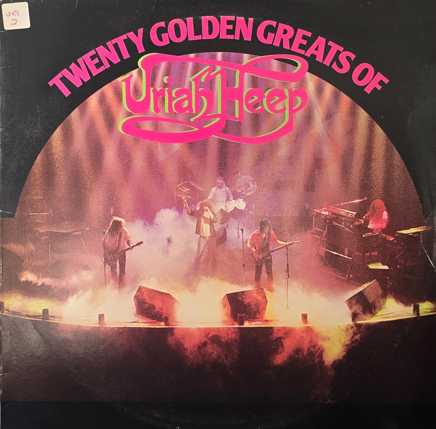 Uriah Heep – Twenty Golden Greats Of Uriah Heep