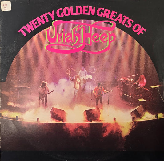 Uriah Heep – Twenty Golden Greats Of Uriah Heep