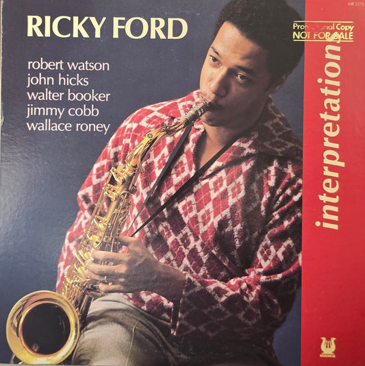 Ricky Ford – Interpretations