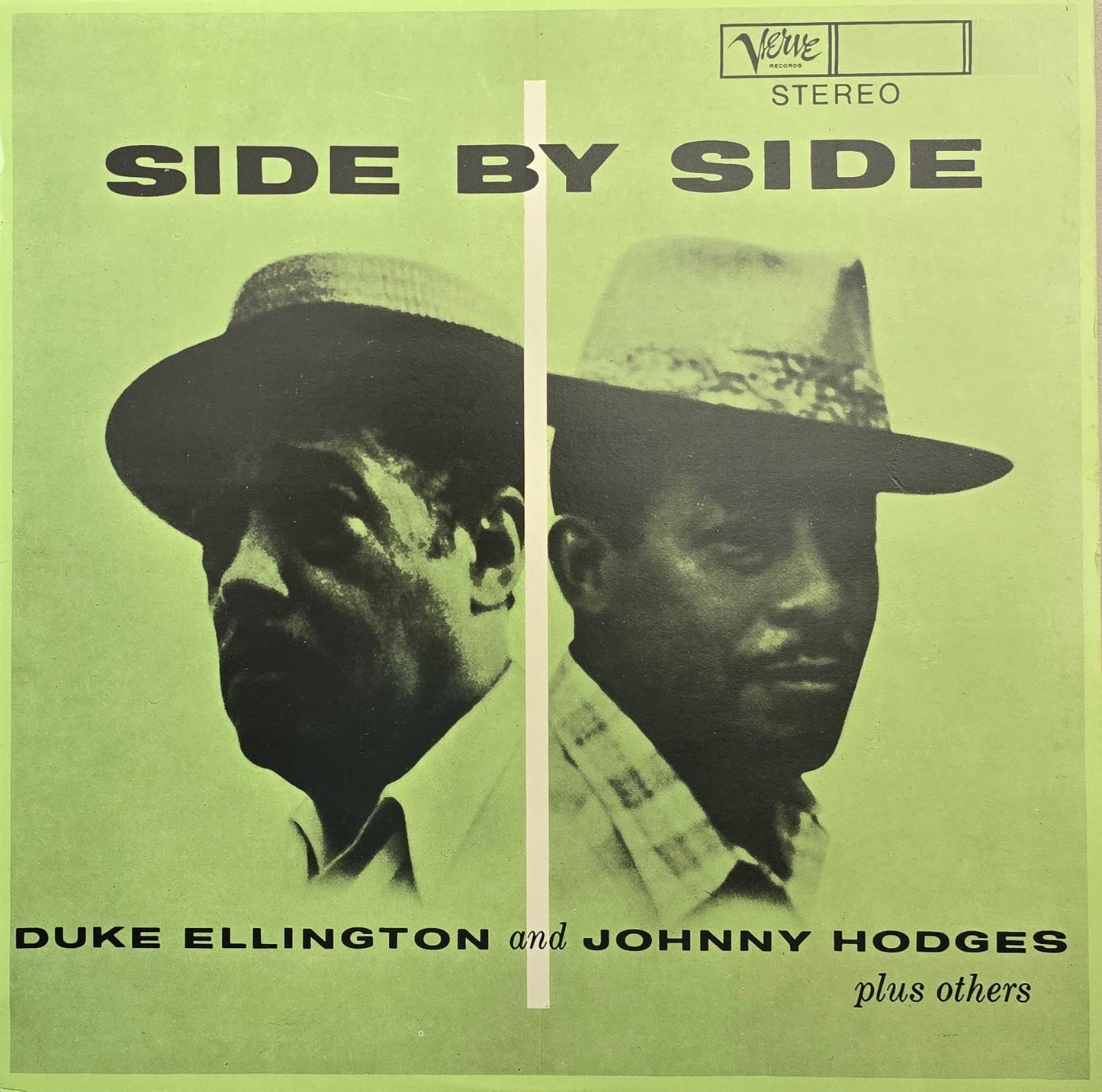 Duke Ellington And Johnny Hodges – Side By Side