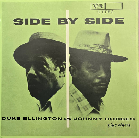 Duke Ellington And Johnny Hodges – Side By Side