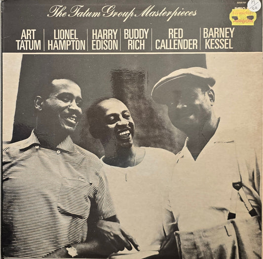 Art Tatum, Lionel Hampton, Harry Edison, Buddy Rich, Red Callender, Barney Kessel – The Tatum Group Masterpieces