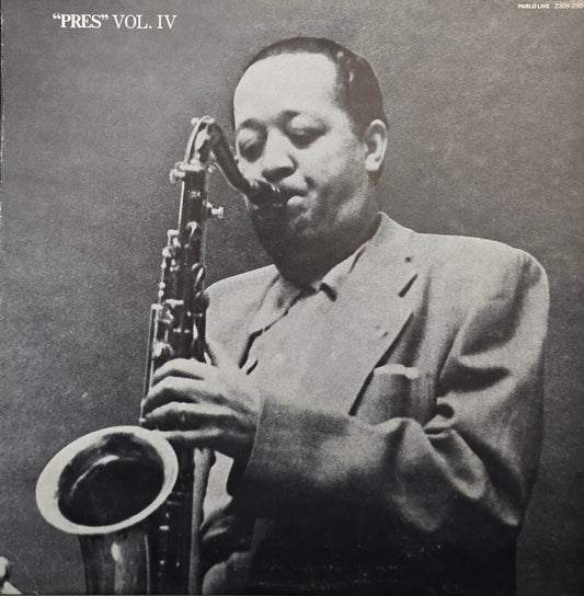 Lester Young – Pres Vol. IV
