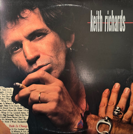 Keith Richards – Talk Is Cheap