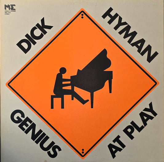 Dick Hyman – Genius At Play - Improvised Jazz Piano Solos