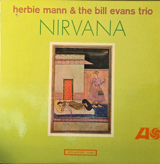 Herbie Mann & The Bill Evans Trio – Nirvana