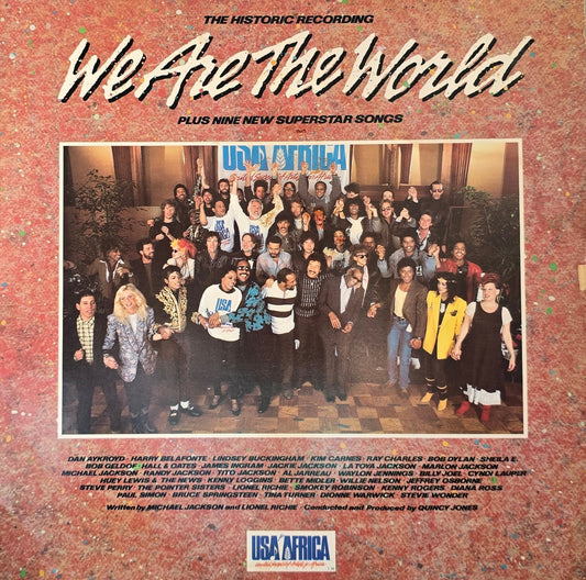 USA For Africa – We Are The World