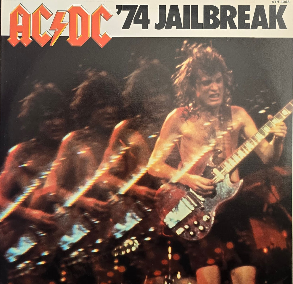 AC/DC – '74 Jailbreak – Vinyl Legend