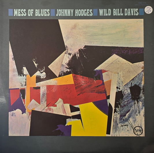 Johnny Hodges, Wild Bill Davis – Mess Of Blues