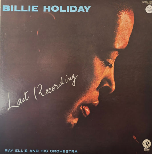 Billie Holiday – Last Recording