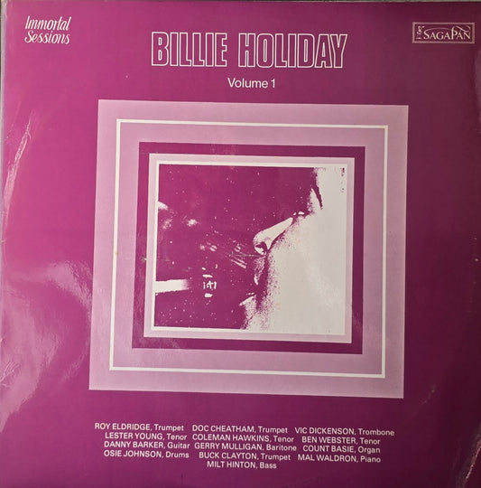 Billie Holiday – Billie Holiday Volume 1