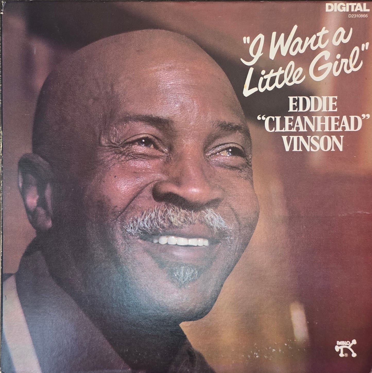 Eddie "Cleanhead" Vinson – I Want A Little Girl (Red Vinyl)