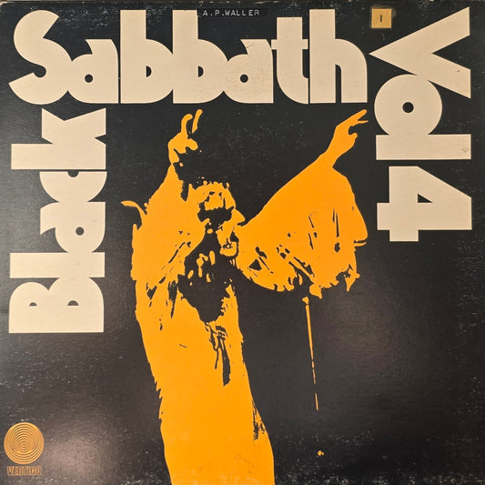 Black Sabbath – Black Sabbath Vol 4 (UK First Press)
