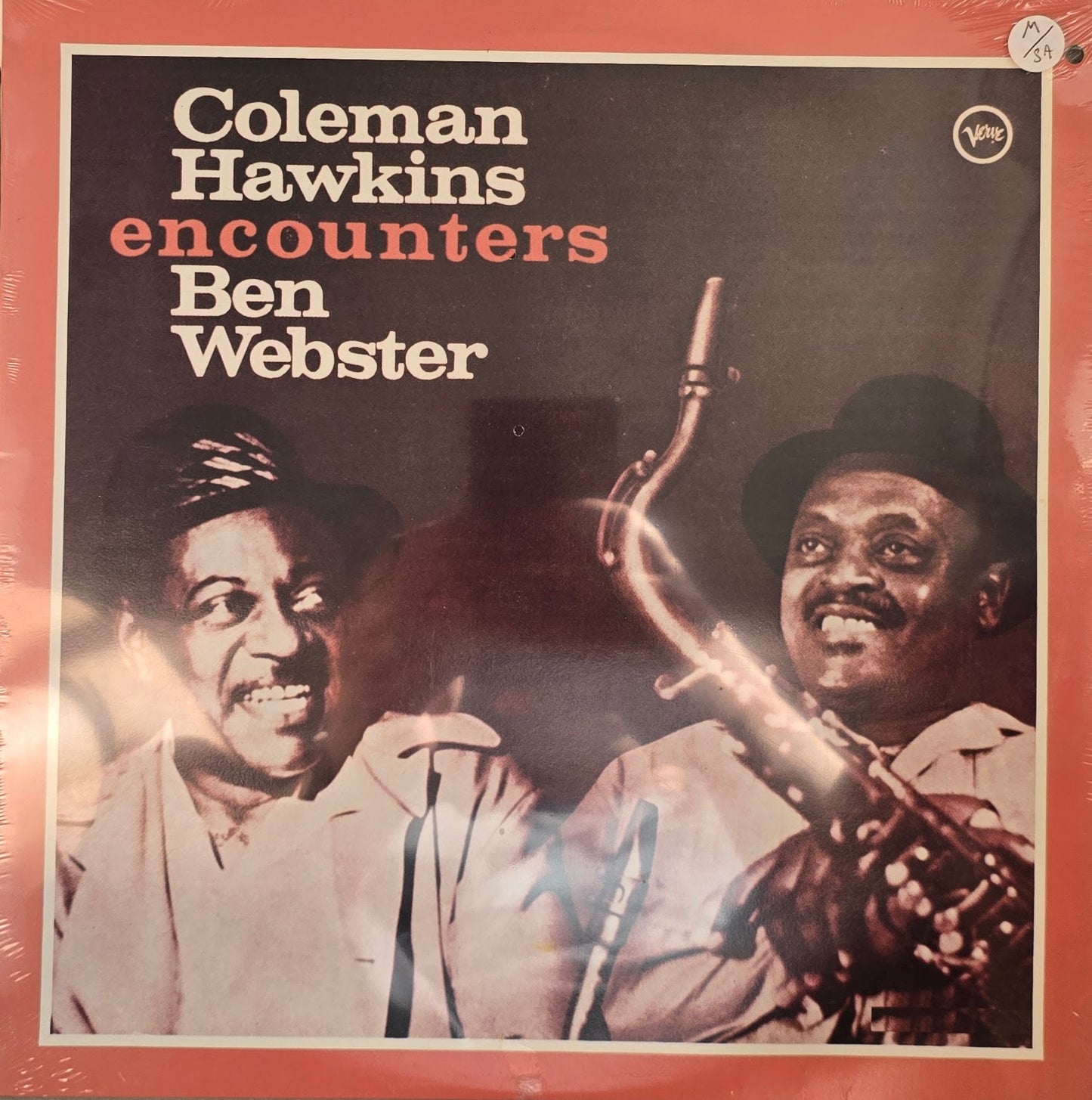 Coleman Hawkins, Ben Webster – Coleman Hawkins Encounters Ben Webster