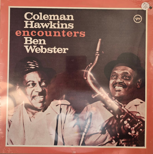 Coleman Hawkins, Ben Webster – Coleman Hawkins Encounters Ben Webster