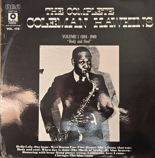 Coleman Hawkins – The Complete Coleman Hawkins - Volume 1 (1929-1940) "Body And Soul"