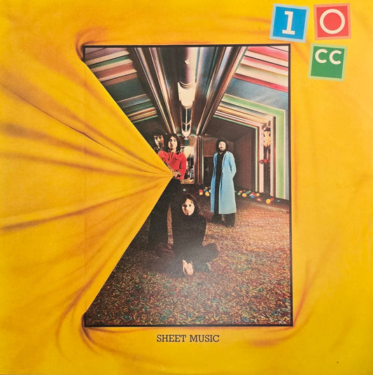 10cc – Sheet Music