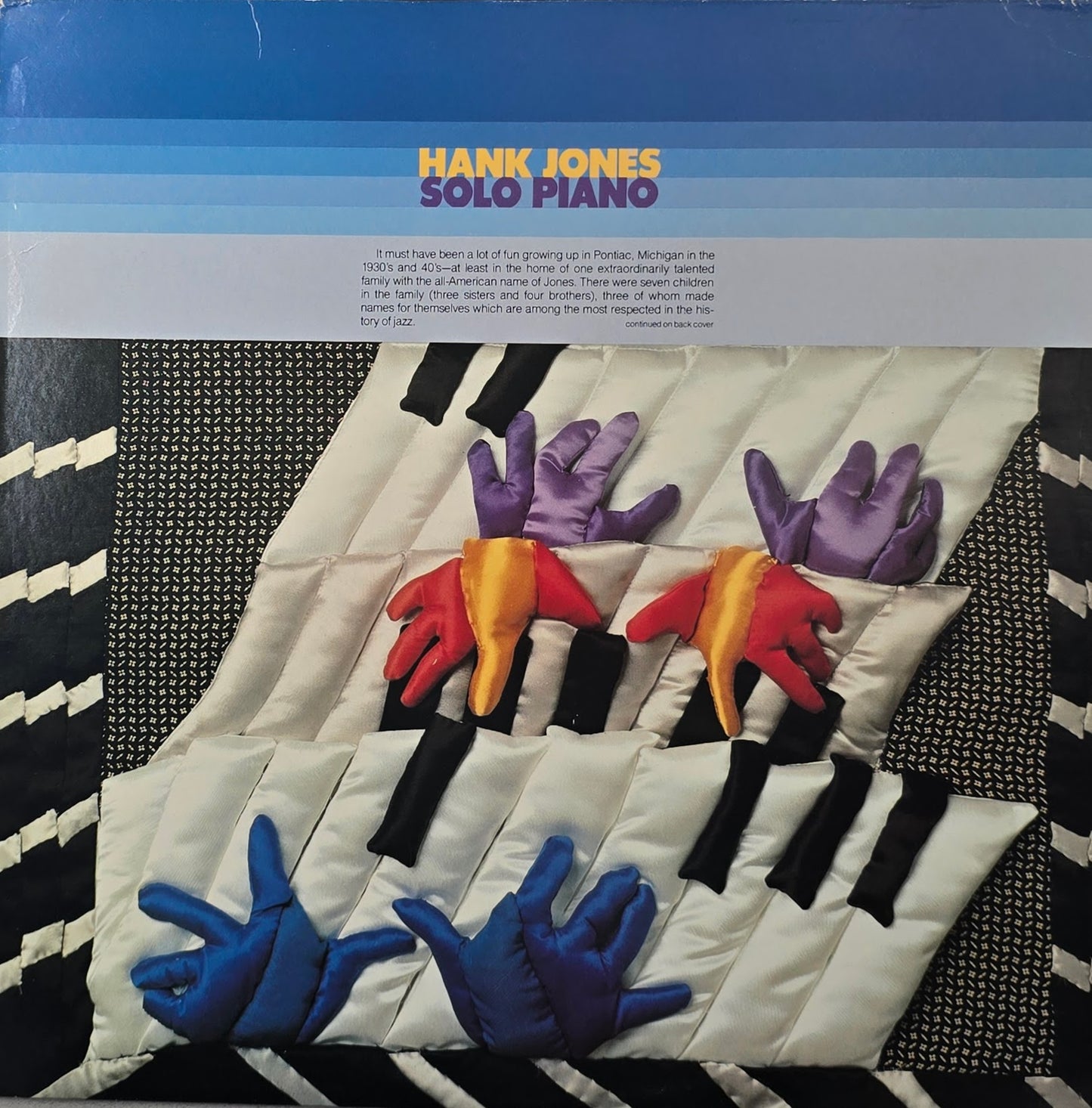 Hank Jones – Solo Piano