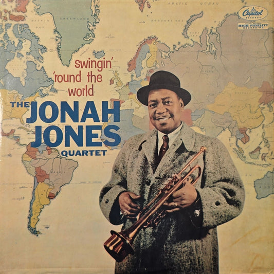 The Jonah Jones Quartet – Swingin' Round The World