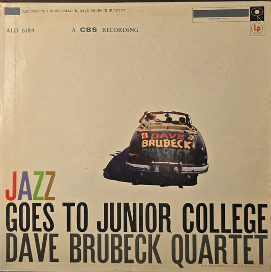 The Dave Brubeck Quartet – Jazz Goes To Junior College