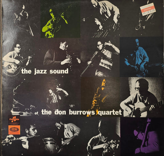 The Don Burrows Quartet – The Jazz Sound Of The Don Burrows Quartet