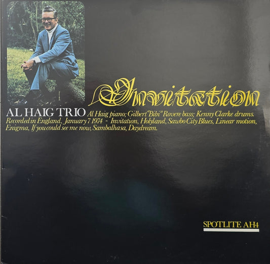 Al Haig Trio – Invitation