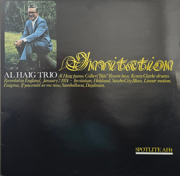 Al Haig Trio – Invitation